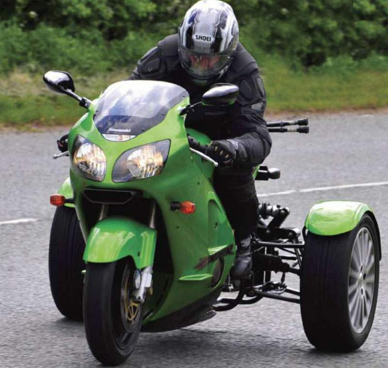Kawasaki ZX-12R Trike